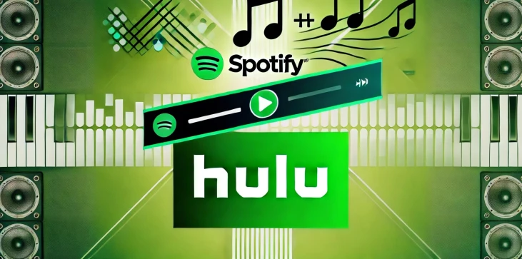 spotify和hulu